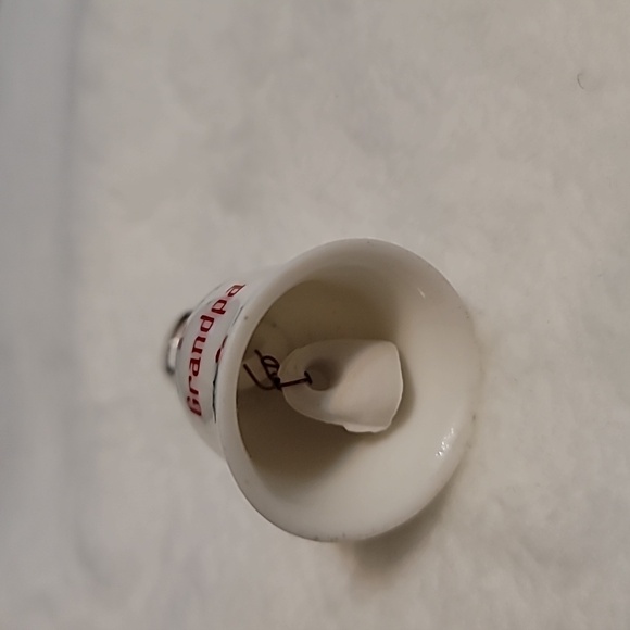 Mini Holiday Holly Berries Bell from Ganz - Picture 4 of 4